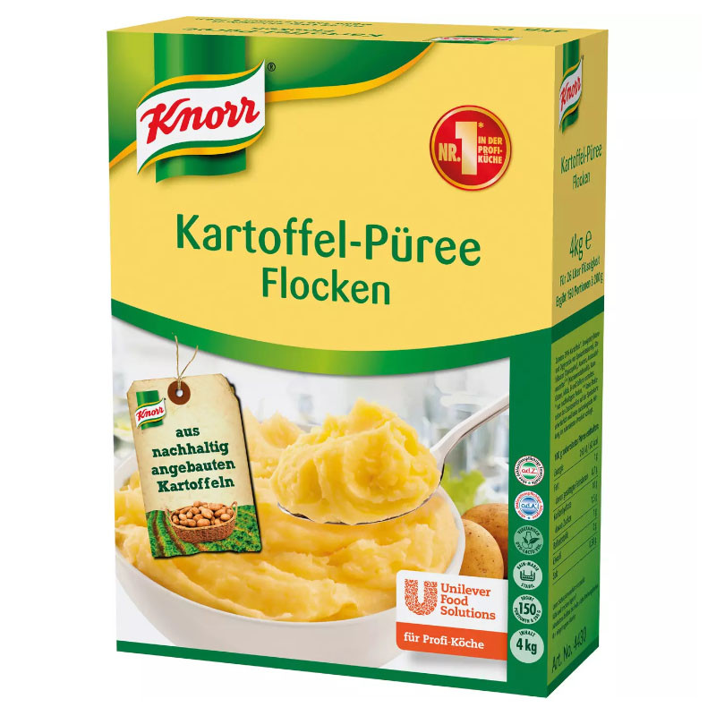 Knorr Kartoffel-Flocken Püree 4 kg