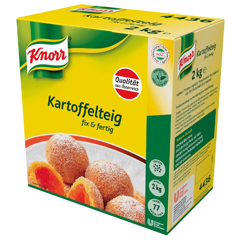 Knorr Kartoffelteig fix & fertig 2 kg