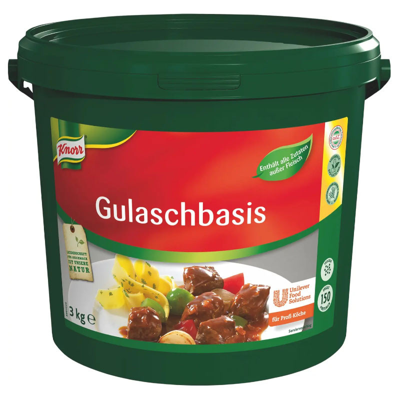 Knorr Gulaschbasis 3 kg
