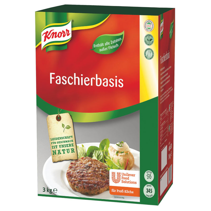 Knorr Faschierbasis 3 kg