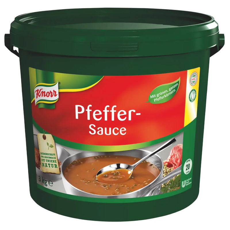 Knorr Pfeffersauce 3 kg