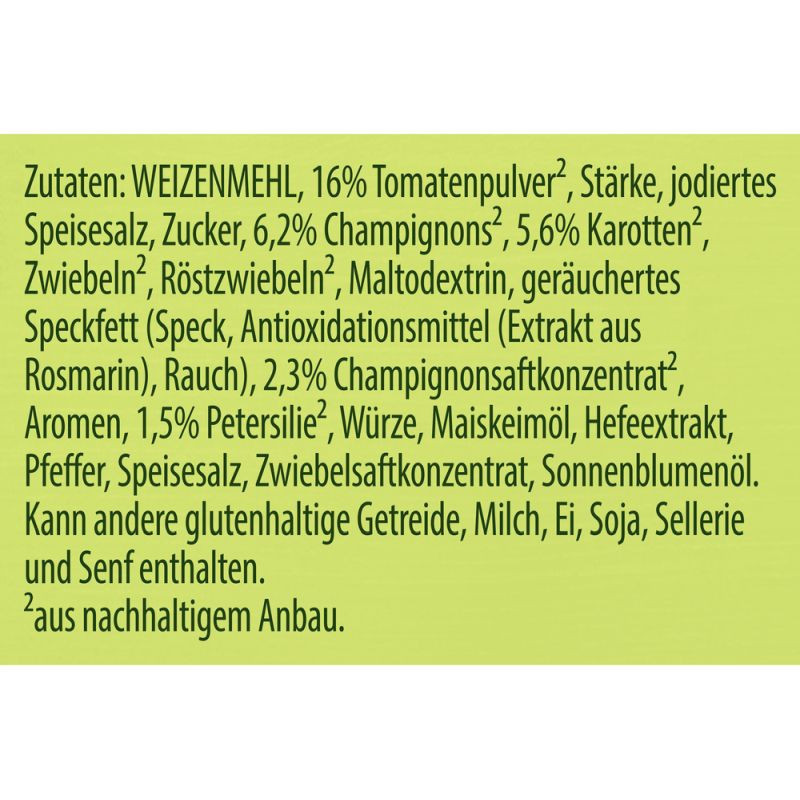 Knorr Basis Nudelpfanne "Jäger Art" 3 Portionen – Herzhaft und voller Geschmack!