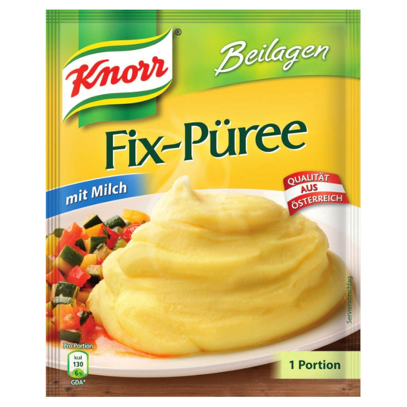 Knorr Beilagen Fix Püree mit Milch 1 Portion