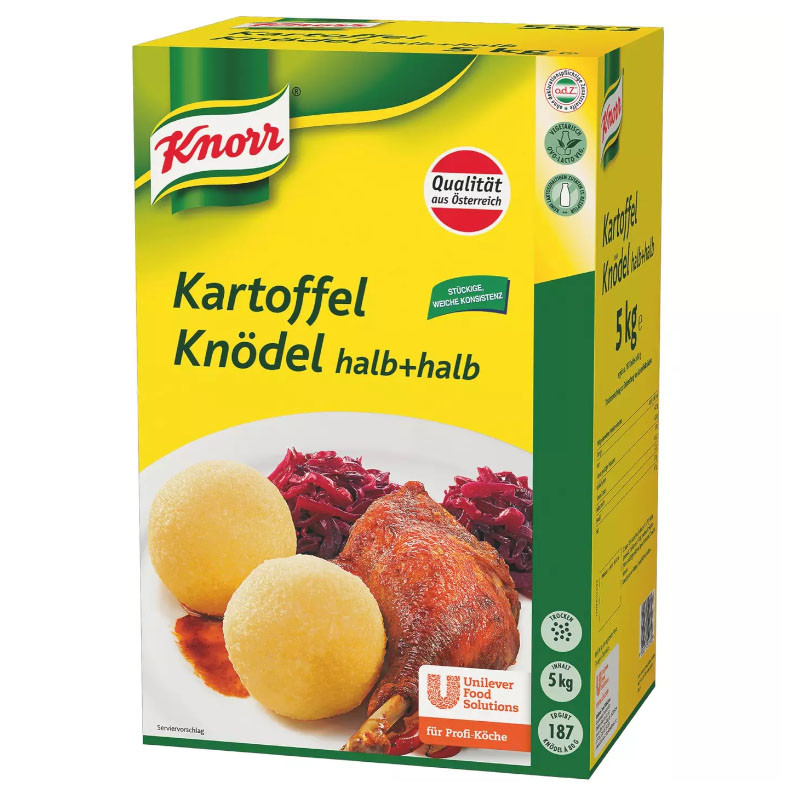 Knorr Kartoffel-Knödel halb+halb 5 kg