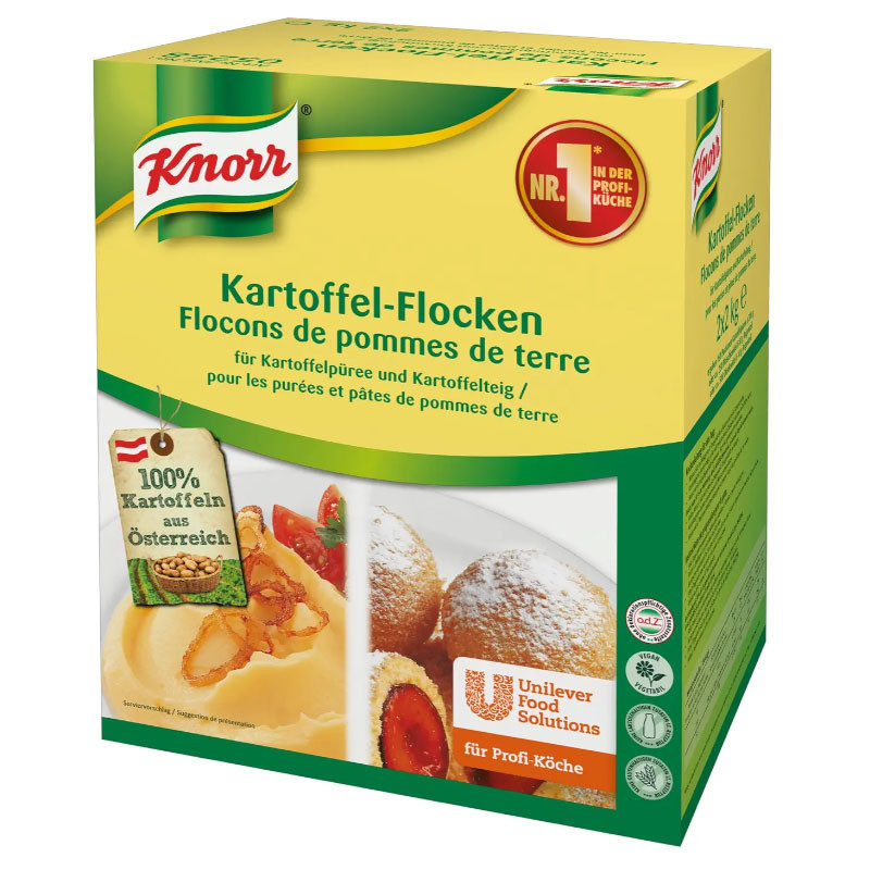 Knorr Kartoffel-Flocken für Püree und Teig 4 kg
