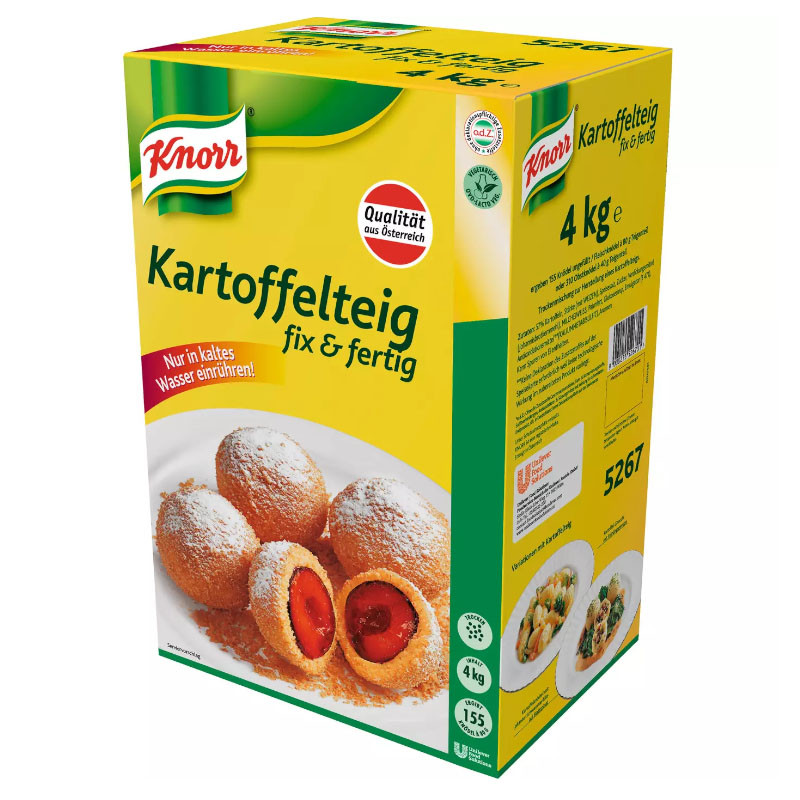 Knorr Kartoffelteig fix & fertig 4 kg