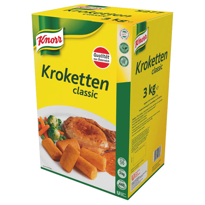 Knorr Kroketten 3 kg