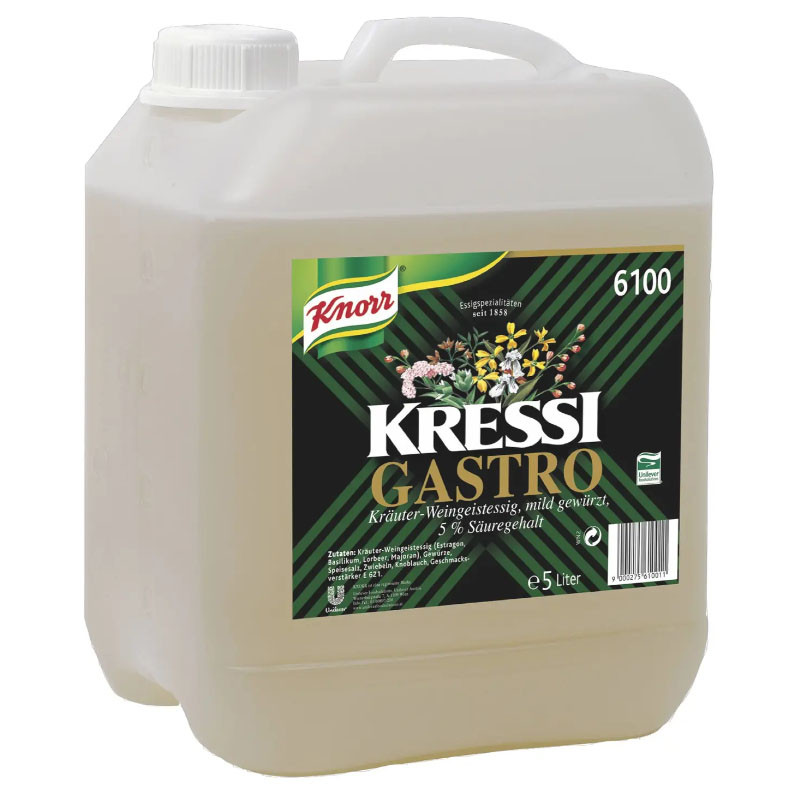 Knorr Kressi Gastro Essig 5 l