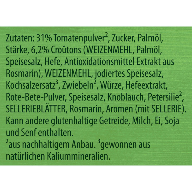 Knorr Die Schnelle Feine Tomatencreme Suppe 2 Teller – Frisch, cremig und im Handumdrehen!