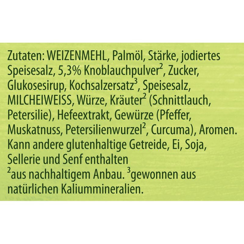 Knorr Bitte zu Tisch! Knoblauch Suppe 4 Teller – Aromatisch und würzig!