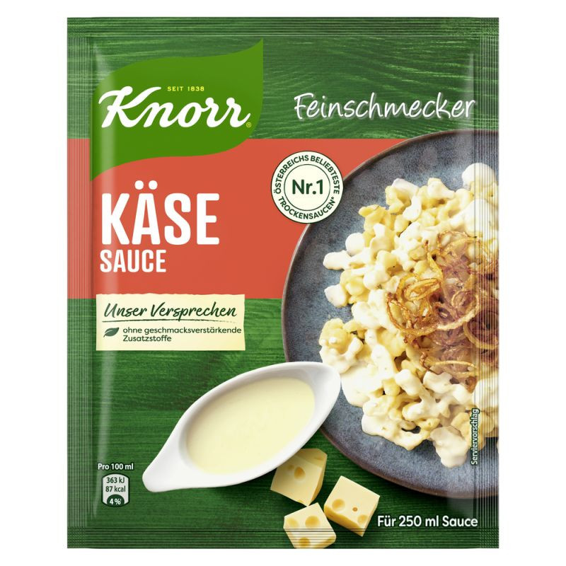 Knorr Feinschmecker Käse 250 ml