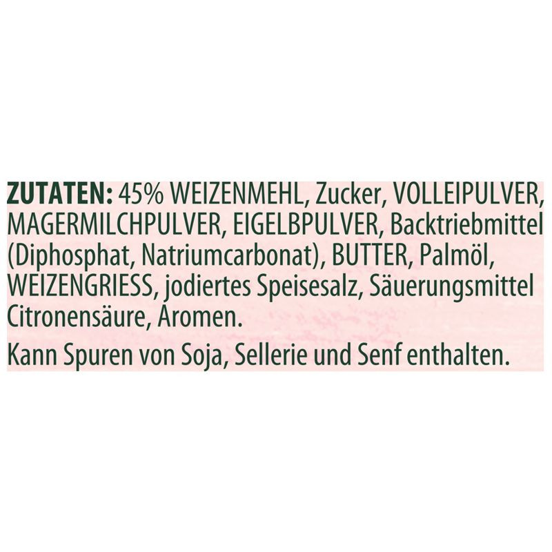 Knorr Sweety Kaiserschmarrn ohne Rosinen 2 Portionen - 14 Packungen