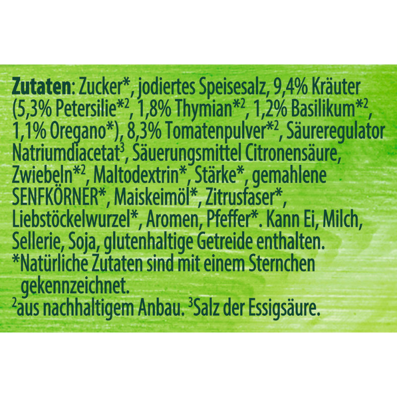 Knorr Salatkrönung Italienische Art Dressing 3er-Pack – Mediterran und würzig