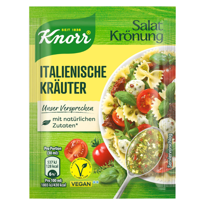 Knorr Salatkrönung Italienische Art Dressing 3er-Pack