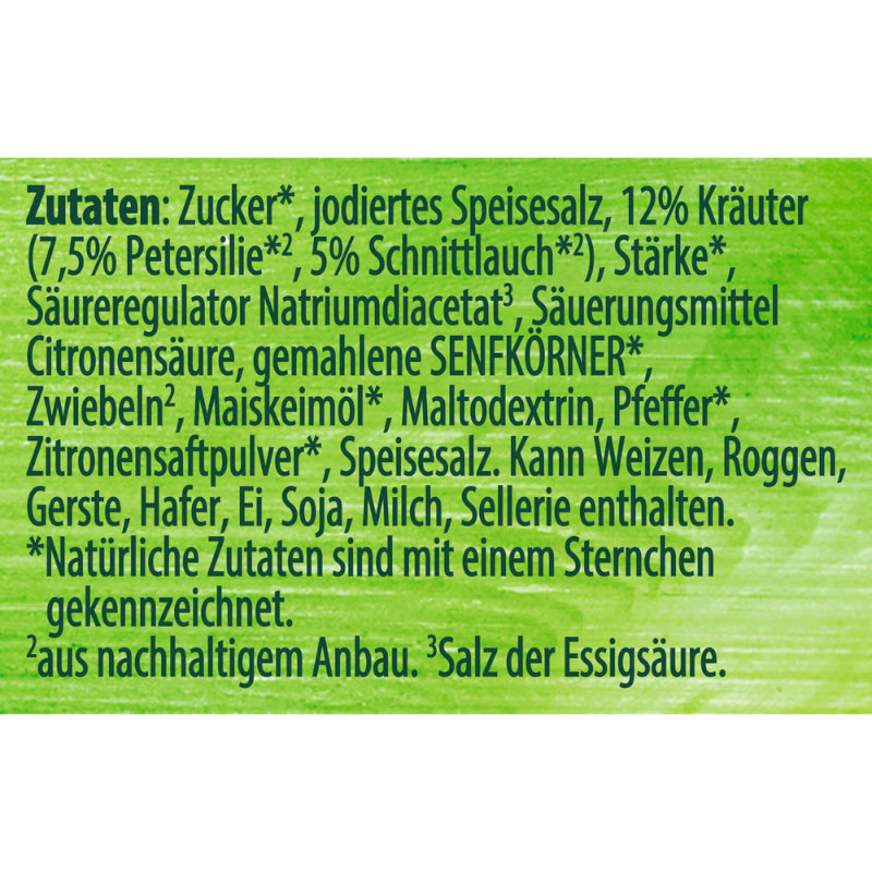 Knorr Salatkrönung Gartenkräuter Dressing 3er-Pack – Frisch und aromatisch