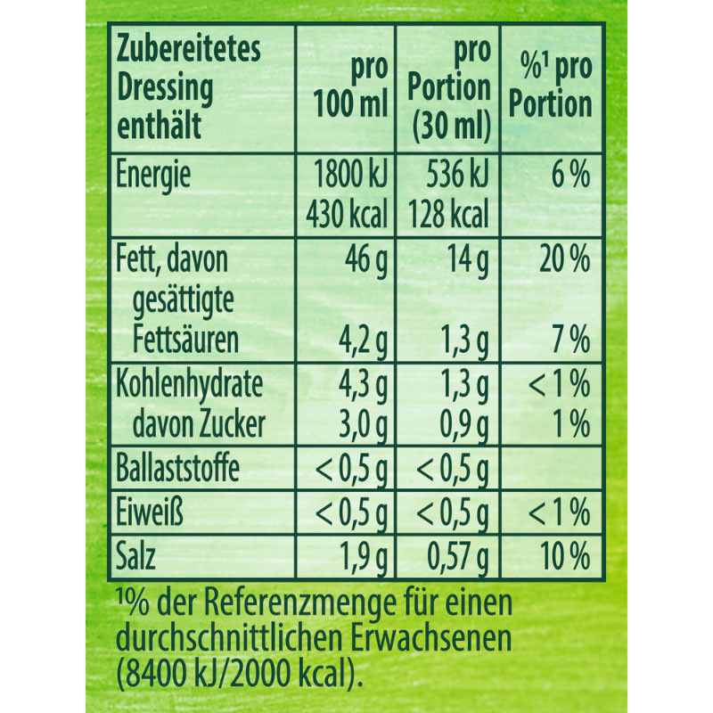 Knorr Salatkrönung Gartenkräuter Dressing 3er-Pack – Frisch und aromatisch