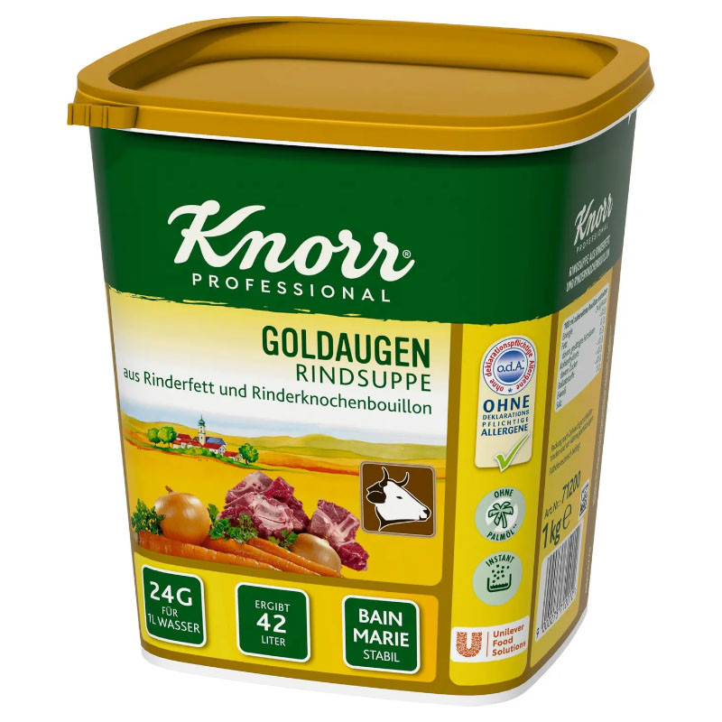 Knorr Goldaugen Rindsuppe 1 kg