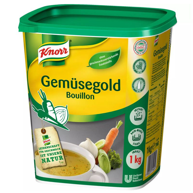 Knorr Gemüsegold Bouillon 1 kg