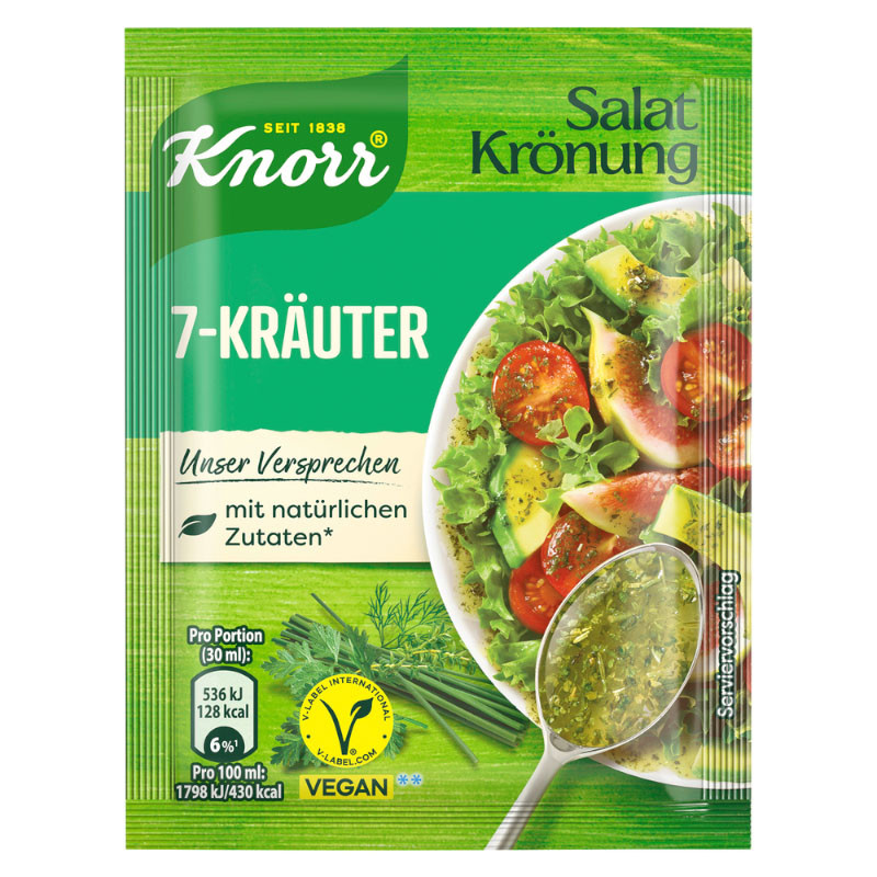 Knorr Salatkrönung 7-Kräuter Dressing 3er-Pack