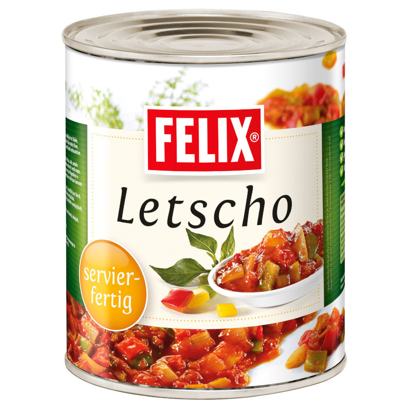 Felix Letscho 2900 g – Servierfertig, ungarische Spezialität mit Paprika