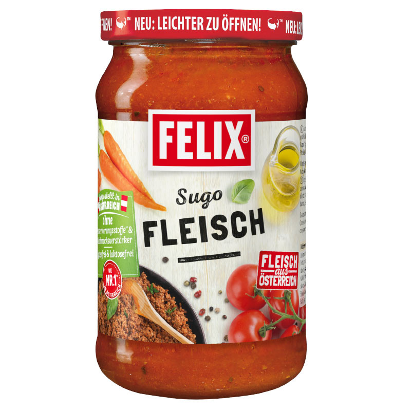 Felix Sugo Fleisch 360 g mit bestem Fleisch aus Österreich