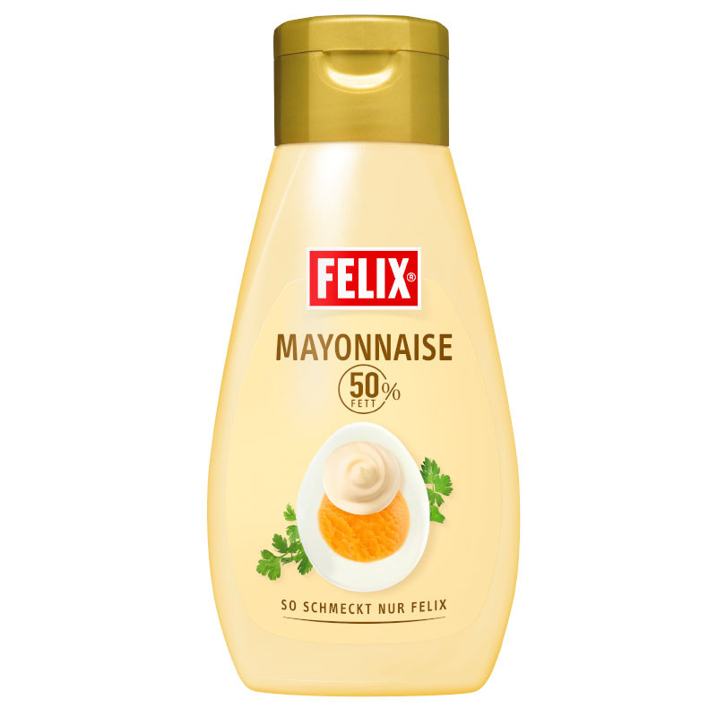 Felix Mayonnaise 50% Fett 415 g – Leicht und cremig