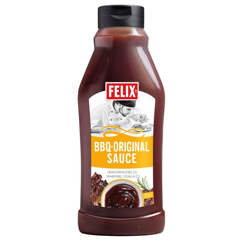 Felix Barbecue Original Sauce 1,1l