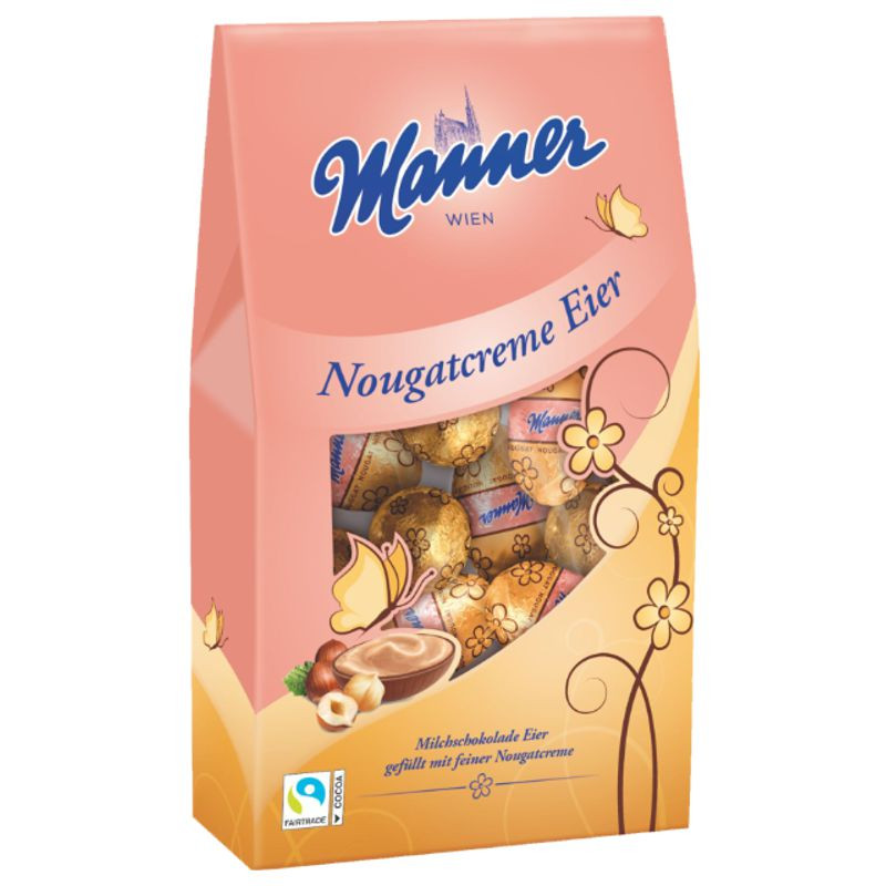 Manner Nougatcreme Eier 150 g