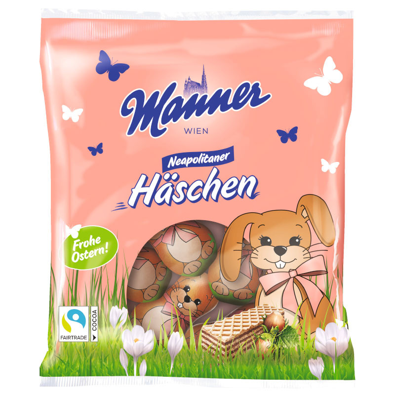Manner Neapolitaner Häschen 75 g