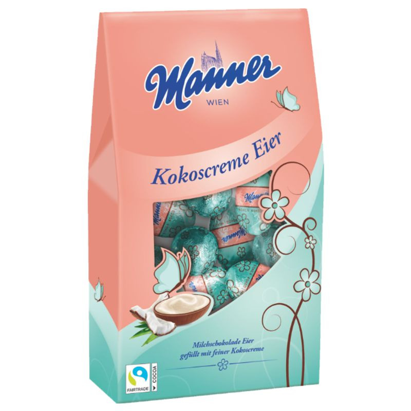 Manner Eier Kokoscreme 150 g