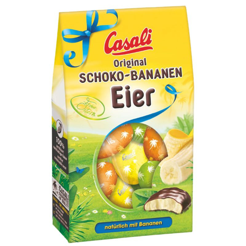 Casali Schoko Bananen Eier 180 g