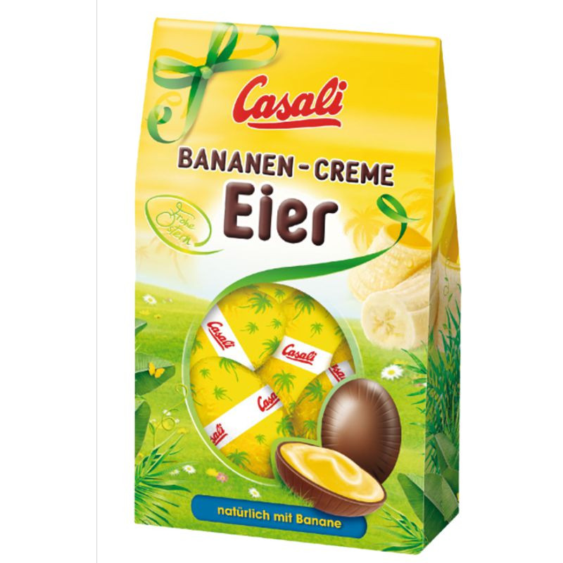 Casali Schoko Banane Creme Eier 150 g