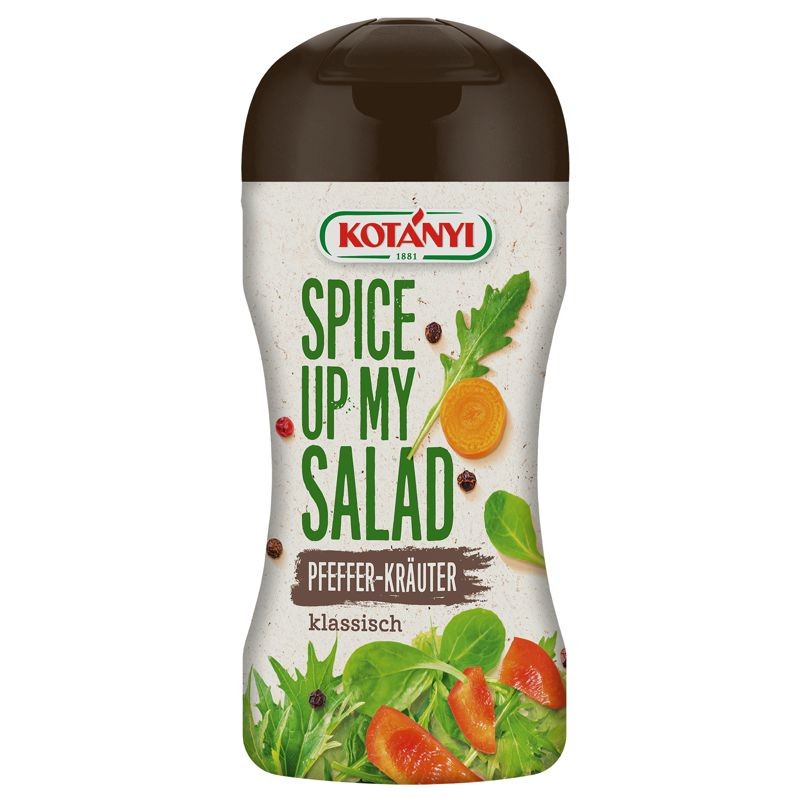 Kotanyi SPICE UP MY SALAD Pfeffer-Kräuter Streudose 50g