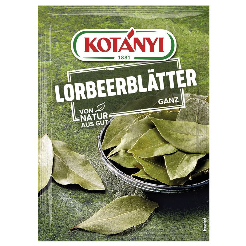 Kotanyi Lorbeerblätter Brief 5g
