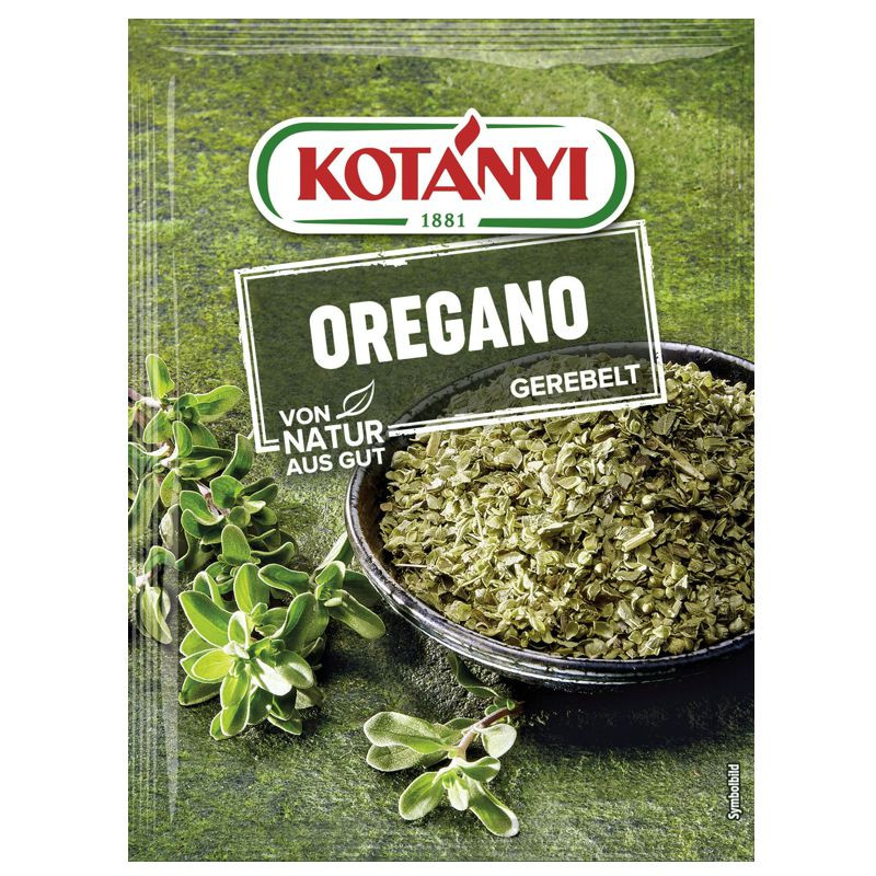 Kotanyi Oregano gerebelt Brief 8g