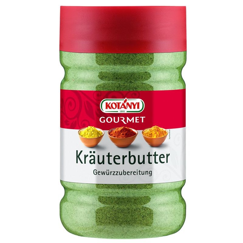 Kotanyi Kräuterbutter Gewürzzubereitung Dose 1200ccm