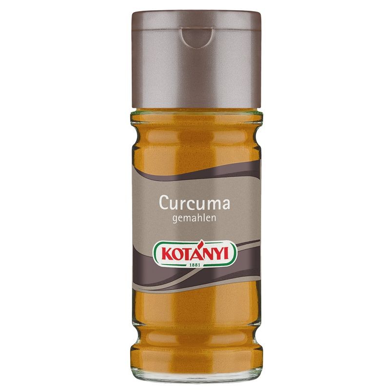 Kotanyi Curcuma gemahlen Glas 50g