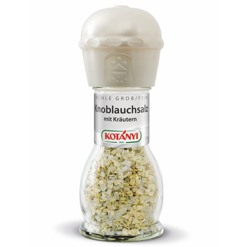 Kotanyi Knoblauchsalz mit Kräutern Mühle 50g