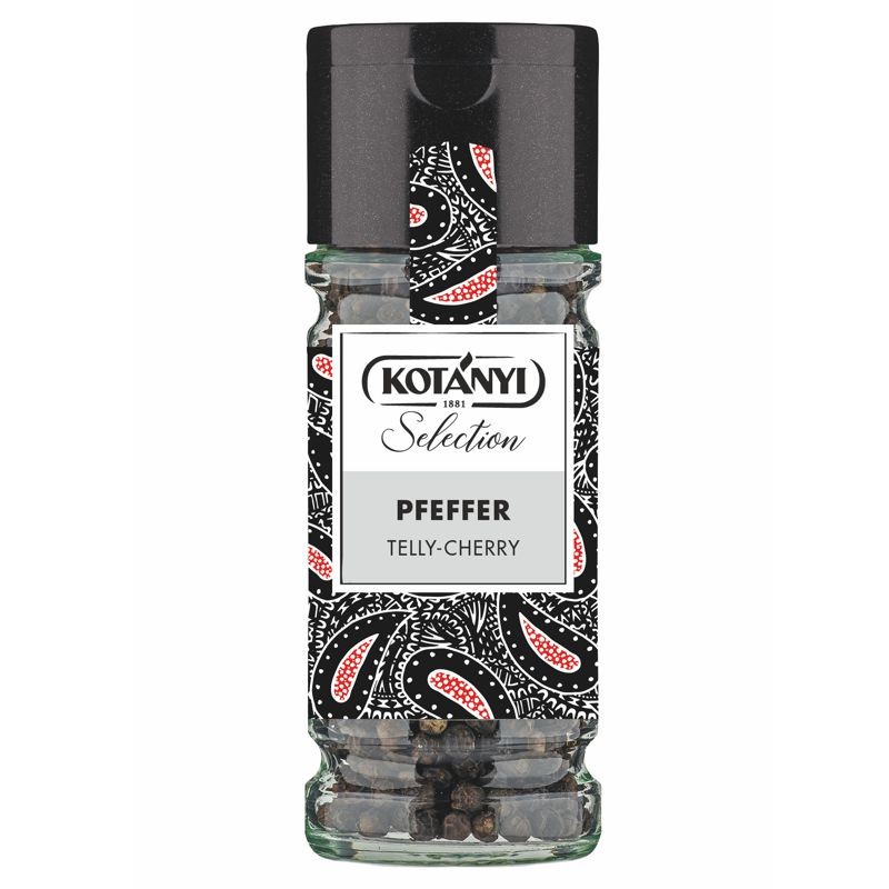 Kotanyi Tellycherry Pfeffer Glas 54g