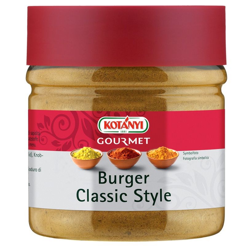 Kotanyi Burger Classic Style Gewürzzubereitung Dose 400ccm