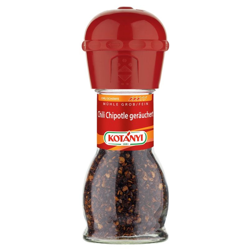 Kotanyi Chili Chipotle geräuchert Mühle 41g