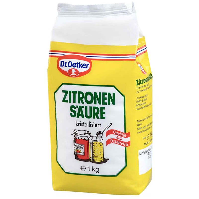 Dr. Oetker Zitronensäure 1 kg