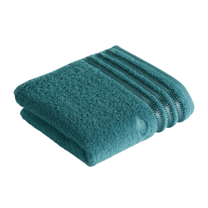 Vossen Handtuch Cult de Luxe 50x100 cm Lagoon 589