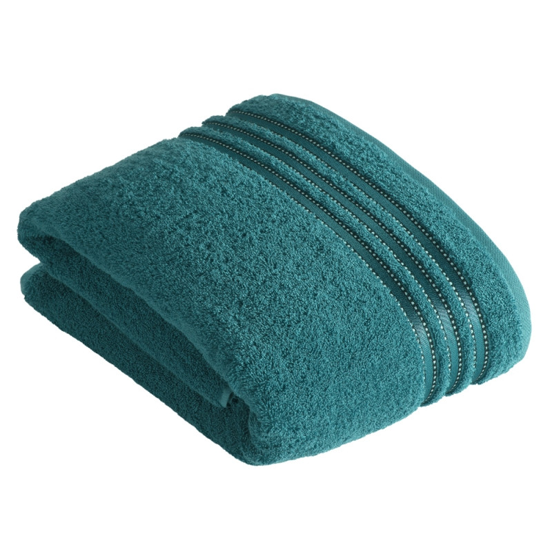 Vossen Badetuch Cult de Luxe 100x150 cm Lagoon 589