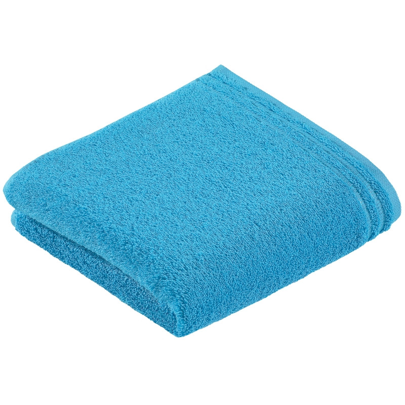 Vossen Handtuch Calypso Feeling 50x100 cm Turquoise 557