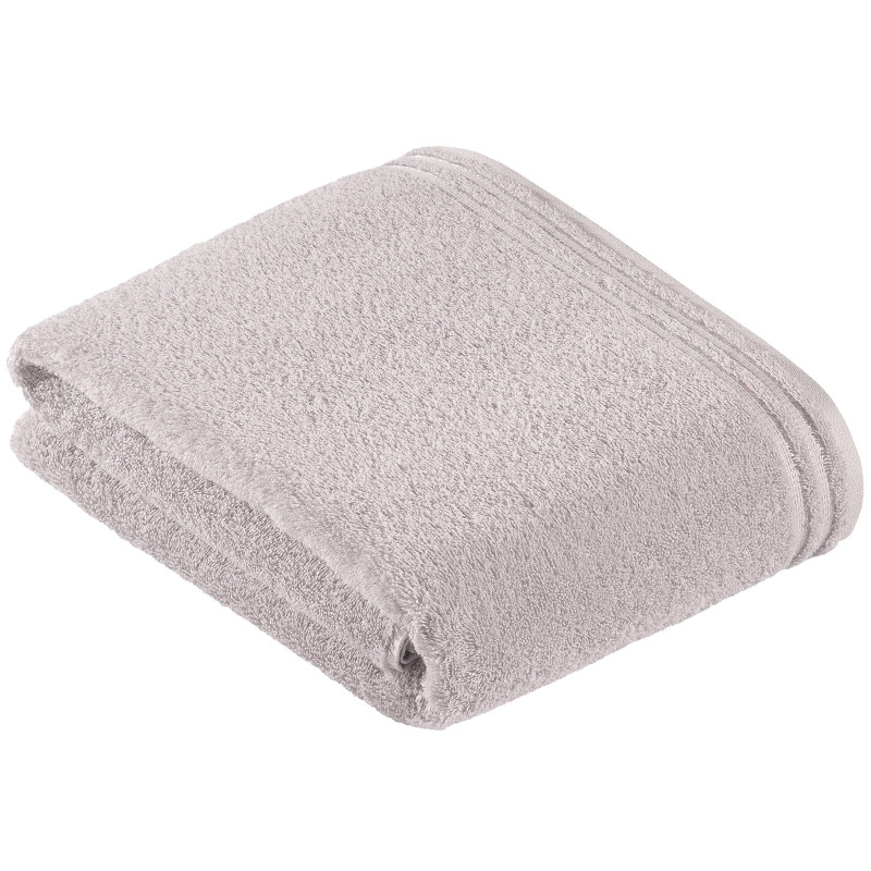 Vossen Badetuch Calypso Feeling 100x150 cm Light Grey 721