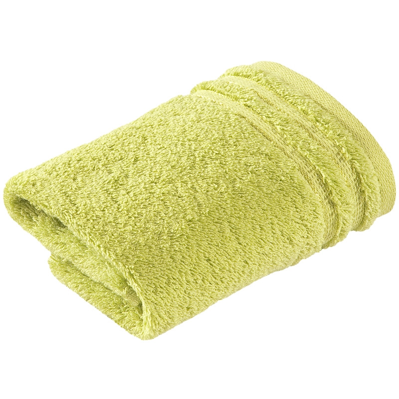 Vossen Seiftuch Calypso Feeling 30x30 cm Meadow Green 530