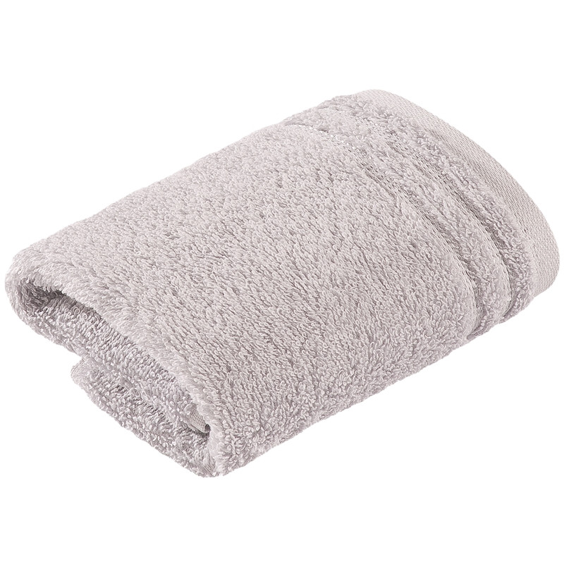 Vossen Seiftuch Calypso Feeling 30x30 cm Light Grey 721