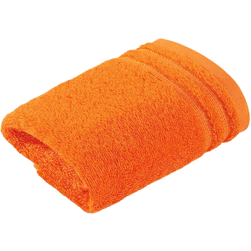 Vossen Seiftuch Calypso Feeling 30x30 cm Orange 255