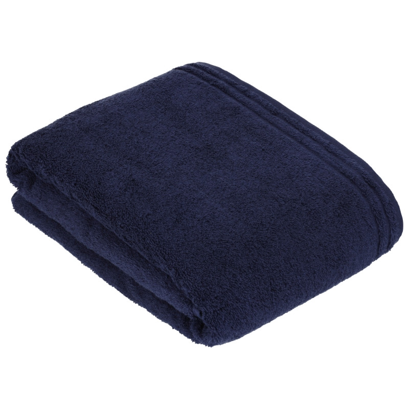 Vossen Badetuch Calypso Feeling 100x150 cm Marine Blau 493